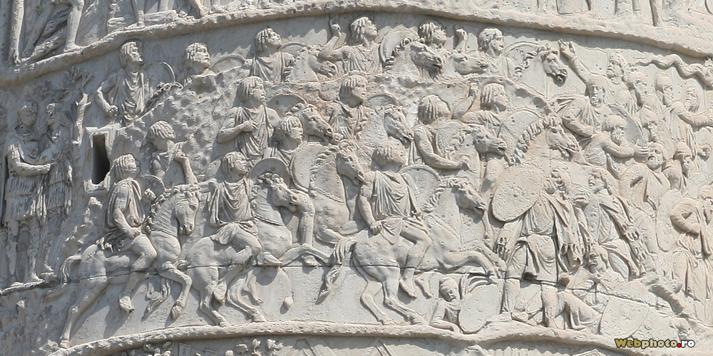 off drag Optimal Columna lui Traian de la Roma, monumentul din care românii au aflat cele  mai multe lucruri despre daci – Webphoto.ro