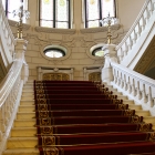 marble stairway