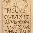 roman inscription