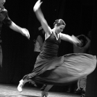 dancing flamenco