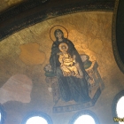 above altar