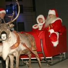 Santa Claus sledge