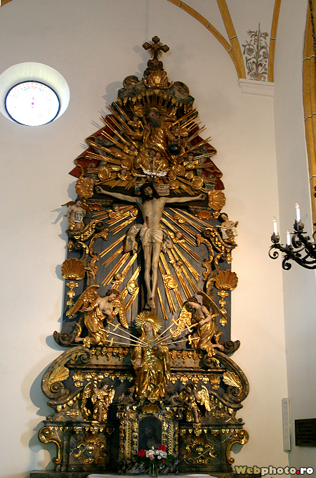 crucifix baroc