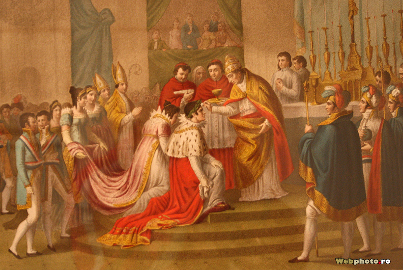 incoronarea lui Napoleon