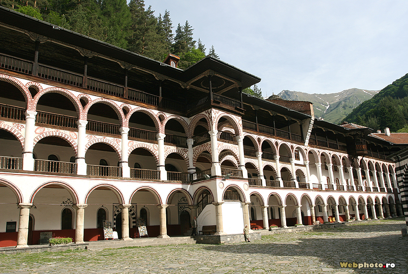 chilii manastire